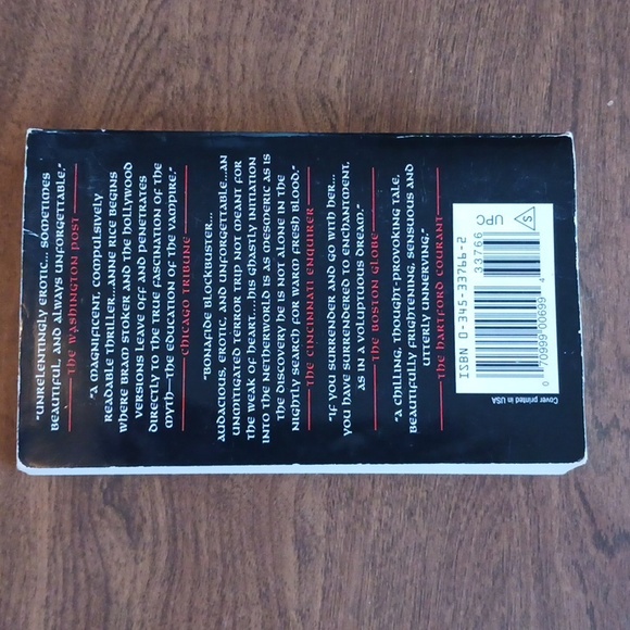 Anne Rice Interview With The Vampire - Picture 2 of 5